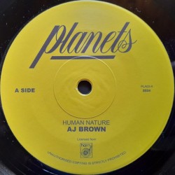 AJ Brown - Human Nature 7"