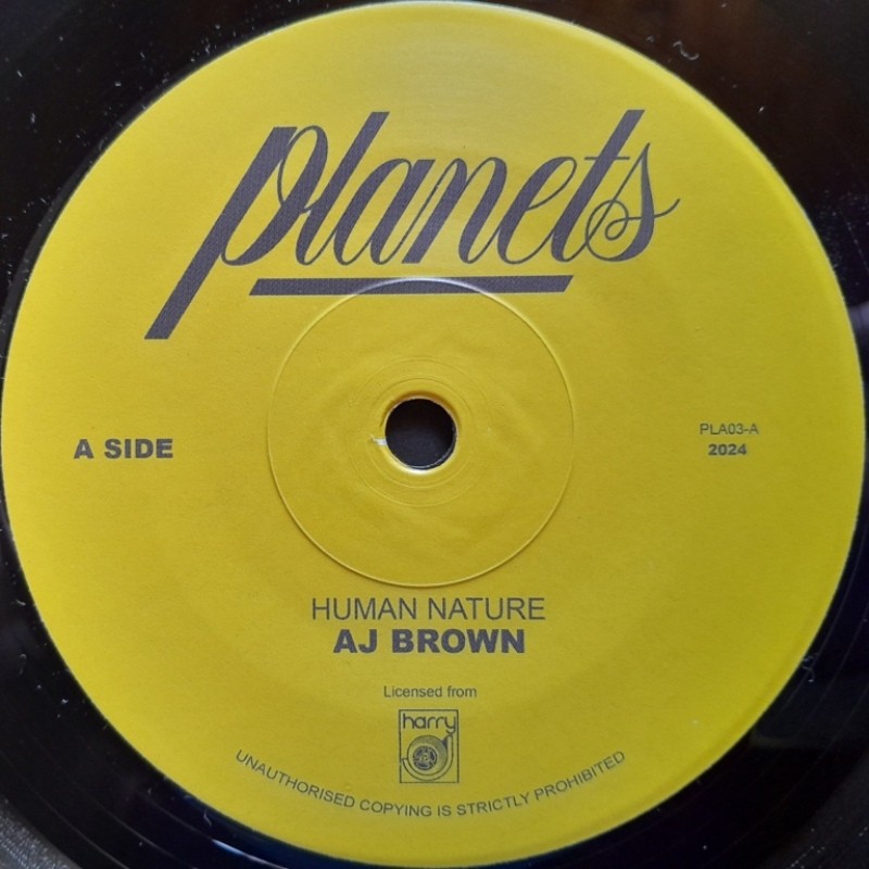 AJ Brown - Human Nature 7"