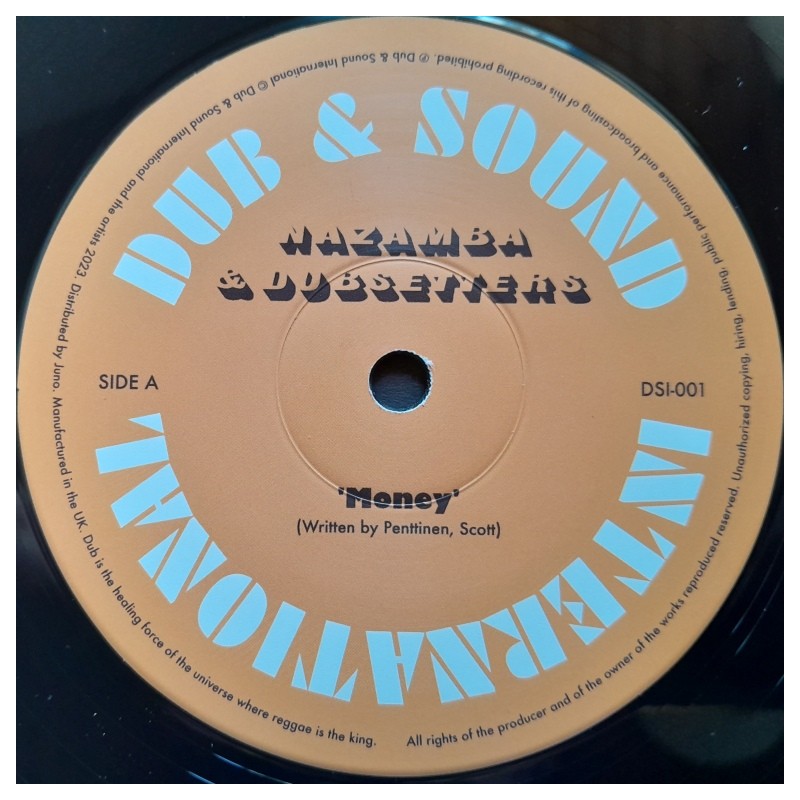 Nazamba & Dubsetters - Money 12"