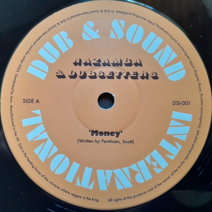 Nazamba & Dubsetters - Money 12"