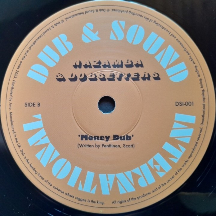 Nazamba & Dubsetters - Money 12"