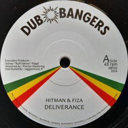 Hitman & Fiza - Deliverance 7"