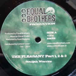 Souljah Warrior - The Pleasant / Madagascar 12"