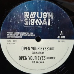 Dub Kazman - Open Your Eyes 12"