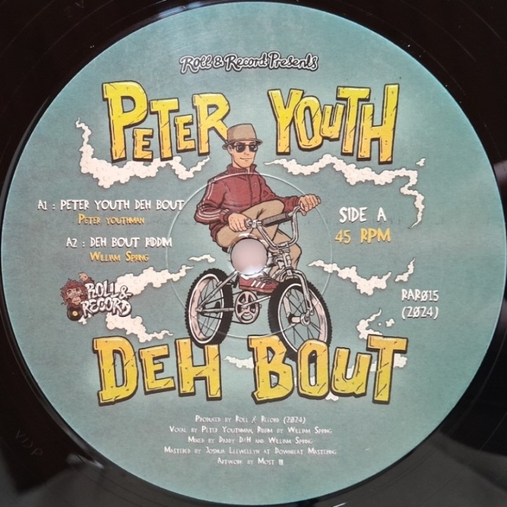 Peter Youthman - Peter Youth Deh Bout 12"