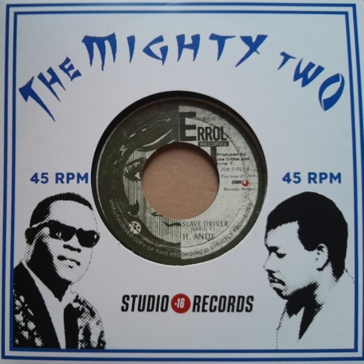 Horace Andy - Slave Driver 7"