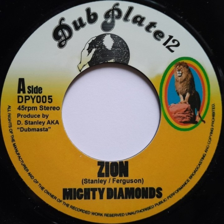 Mighty Diamonds - Zion 7"