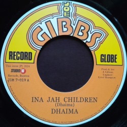 Dhaima - Ina Jah Children 7"