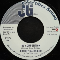 Freddy McGregor - No Competition 7"