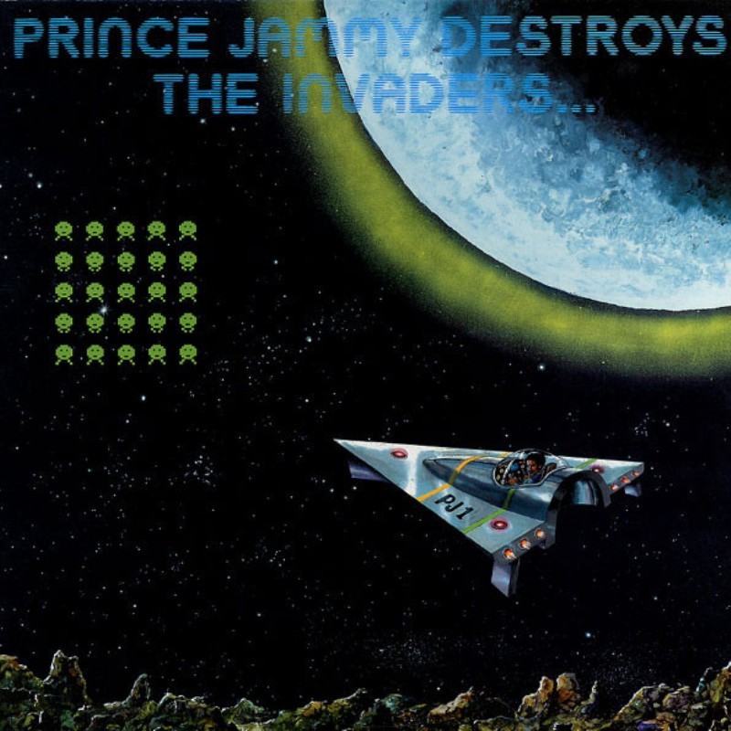 Prince Jammy - Destroy the Invaders LP