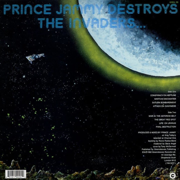 Prince Jammy - Destroy the Invaders LP