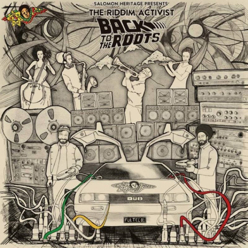 The Riddim Activist - Back To The Roots 2x12''