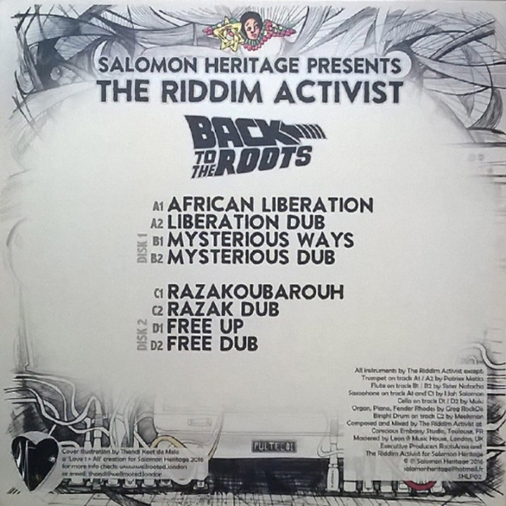 The Riddim Activist - Back To The Roots 2x12''