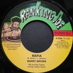 Barry Brown - Mafia 7"