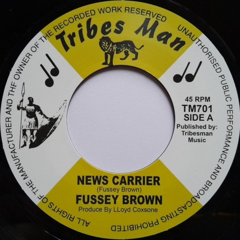 Fussy Brown - News Carrier 7"