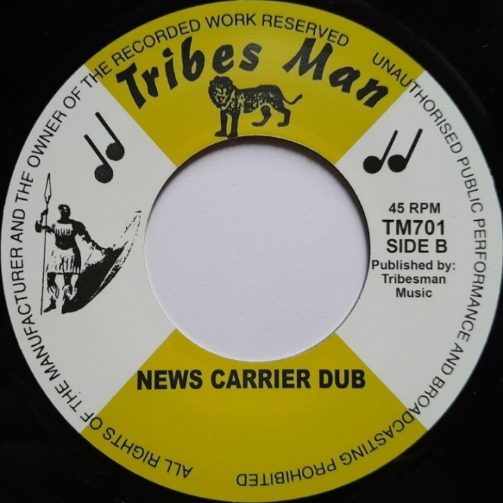 Fussy Brown - News Carrier 7"