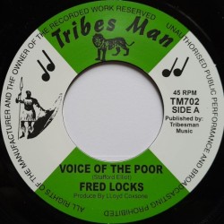 Fred Locks - Voice Of The Poor 7"