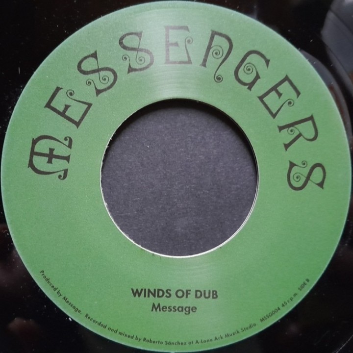 Message - Winds Of Change 7"
