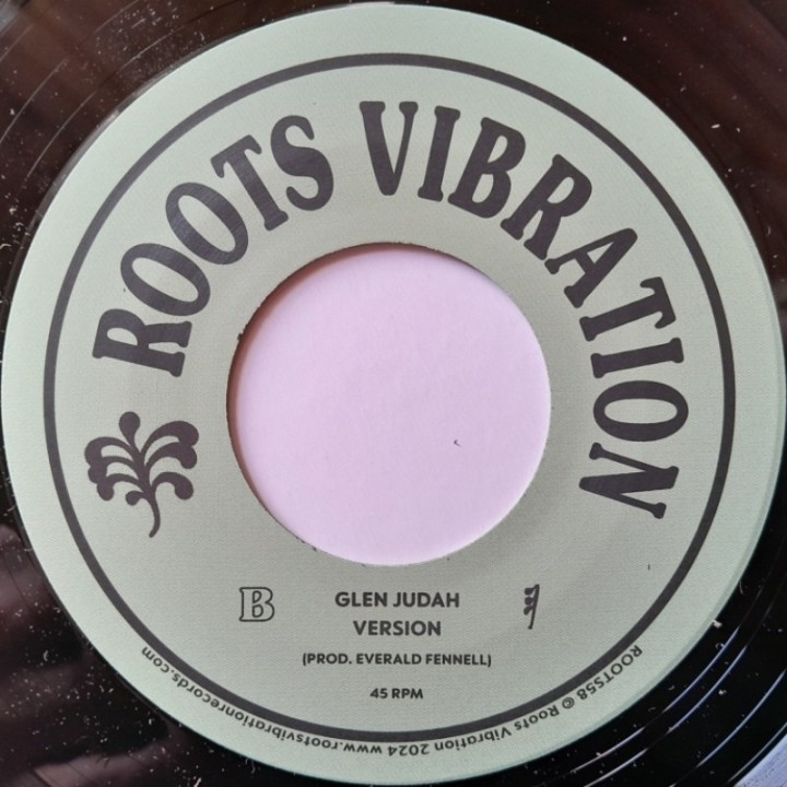 Glen Judah - Mr. Collie Man 7"
