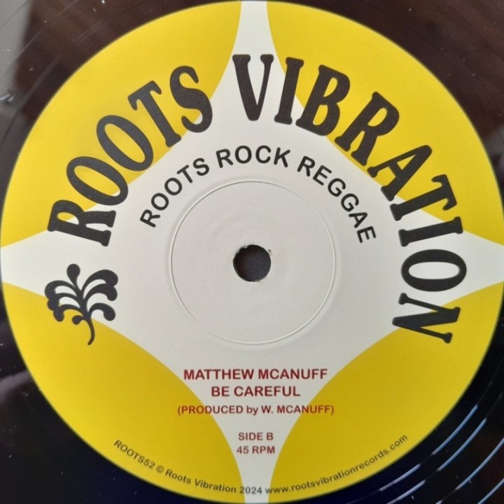 Matthew McAnuff - Be Careful 12"
