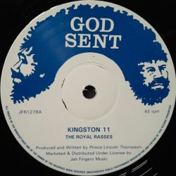 The Royal Rasses - Kingston 11 / Ain't Nobody Here But Me 12"