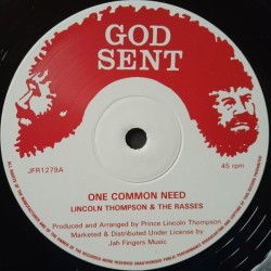 Lincoln Thompson & The Rasses - One Common Need 12"