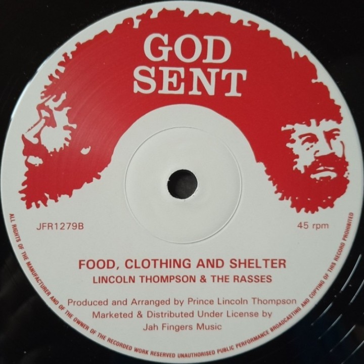 Lincoln Thompson & The Rasses - One Common Need 12"