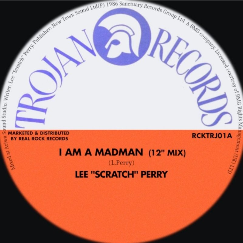 Lee "Scratch" Perry - I Am A Madman 12"