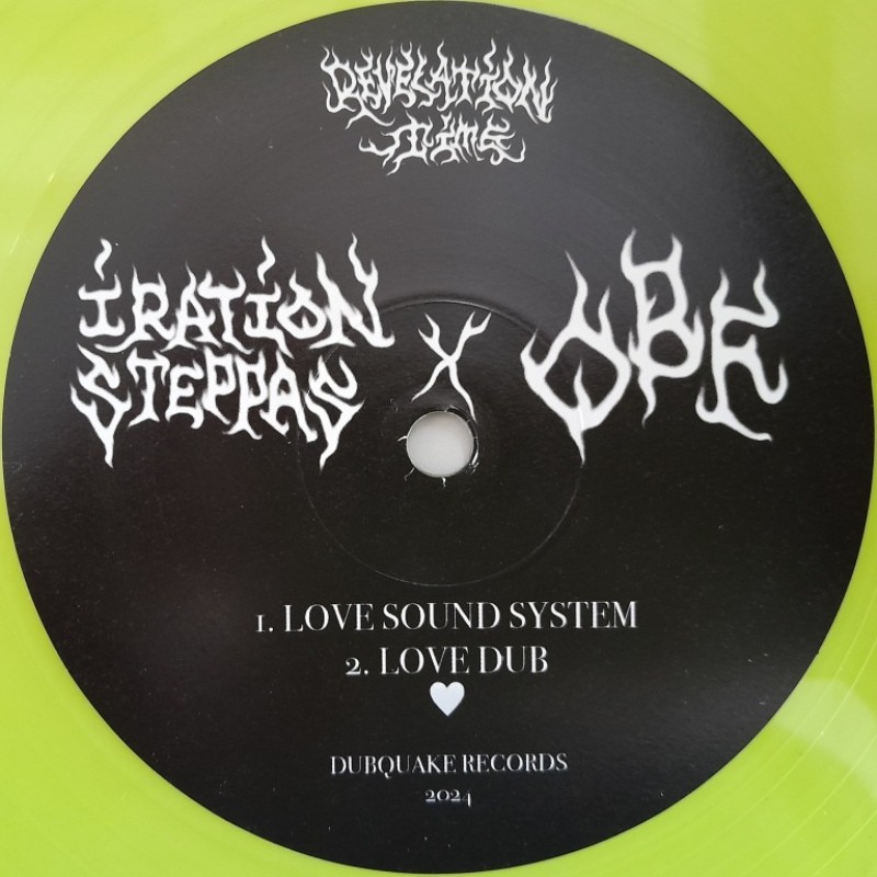 OBF & Iration Steppas - Love Sound System / Caution 12