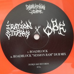 OBF & Iration Steppas - Roadblock / Calling Jahovia 12"