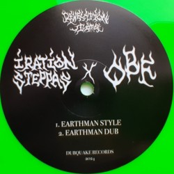 OBF & Iration Steppas - Earthman Style / Revelation Time 12"