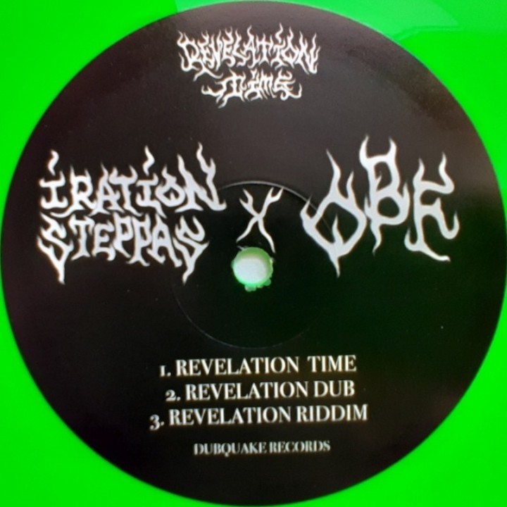 OBF & Iration Steppas - Earthman Style / Revelation Time 12"