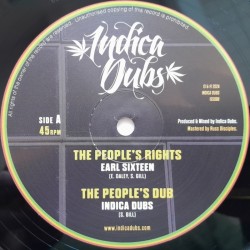 Earl Sixteen - The People's Rights 10"