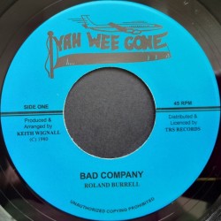 Roland Burell - Bad Company 7"