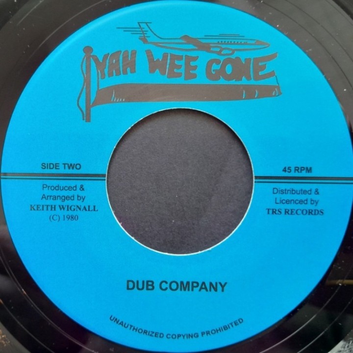 Roland Burrell - Bad Company 7"
