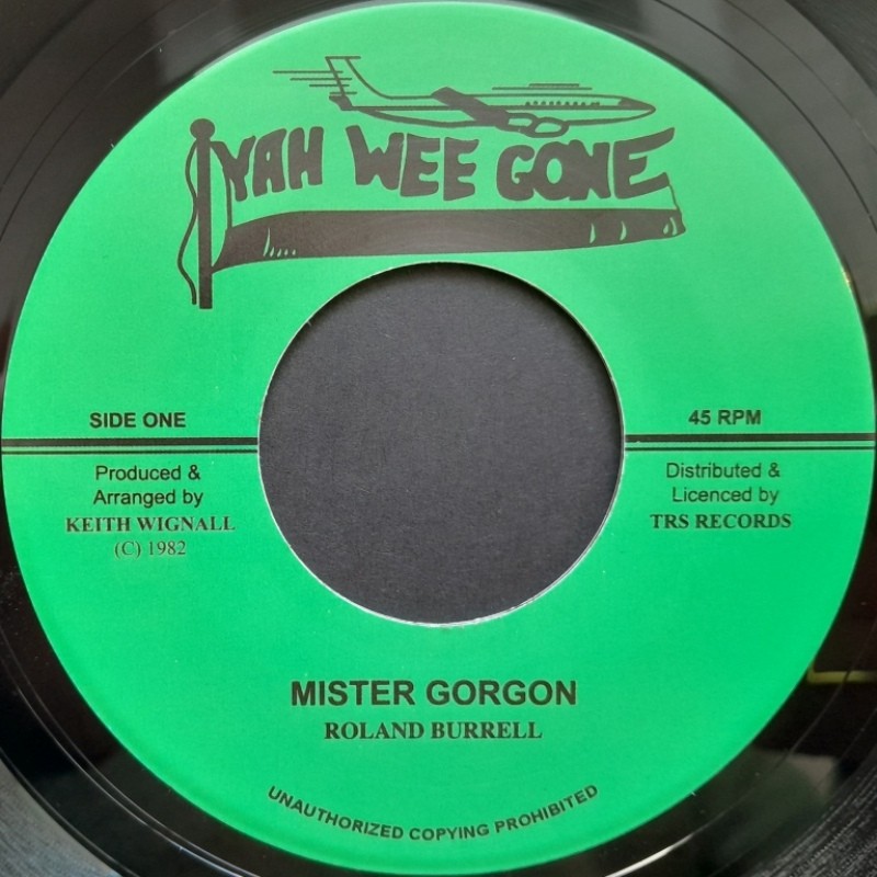 Roland Burrell - Mister Gorgon 7"