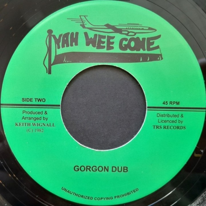 Roland Burrell - Mister Gorgon 7"