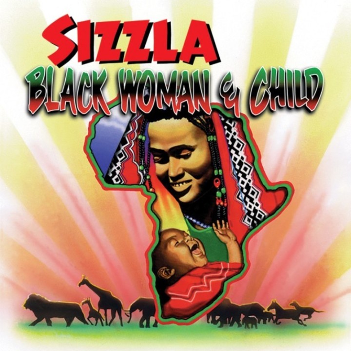 Sizzla - Black Woman & Child LP