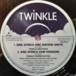 Twinkle Brothers - One Africa One Nation Unite 12"