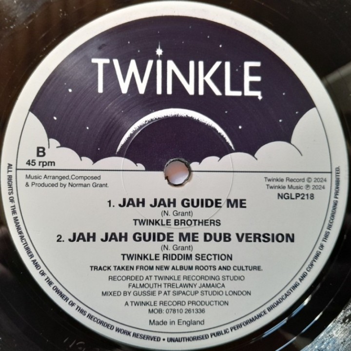 Twinkle Brothers - One Africa One Nation Unite 12"