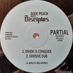 Dixie Peach Meets The Disciples - Divide & Conquer 12"