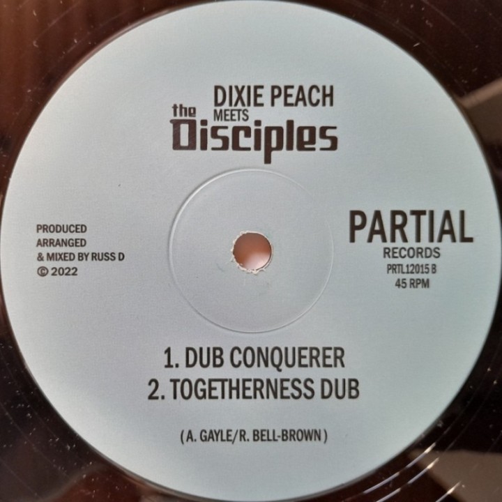 Dixie Peach Meets The Disciples - Divide & Conquer 12"