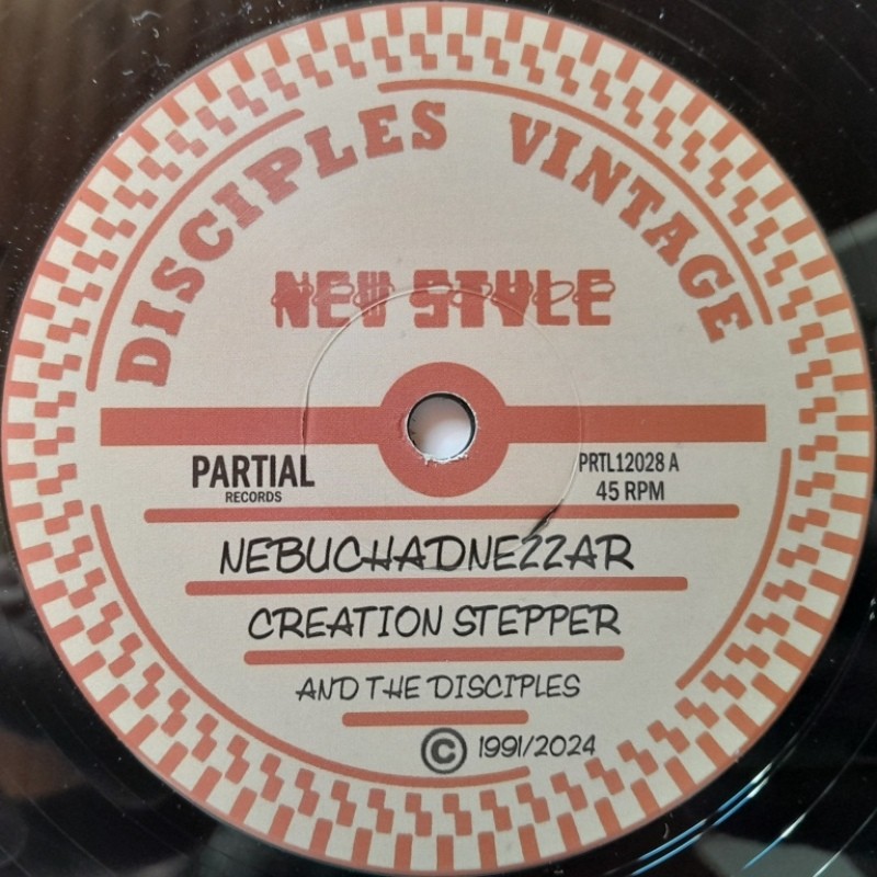 Creation Stepper And The Disciples – Nebuchadnezzar / Ozone Layer 12"