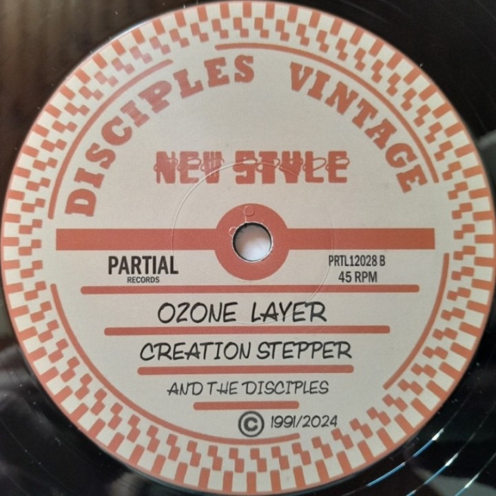 Creation Stepper and The Disciples – Nebuchadnezzar / Ozone Layer 12"
