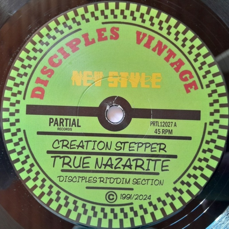 Creation Stepper And The Disciples - True Nazarite 12"