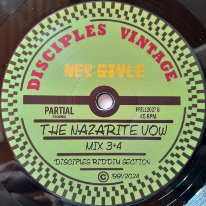 Creation Stepper And The Disciples - True Nazarite 12"