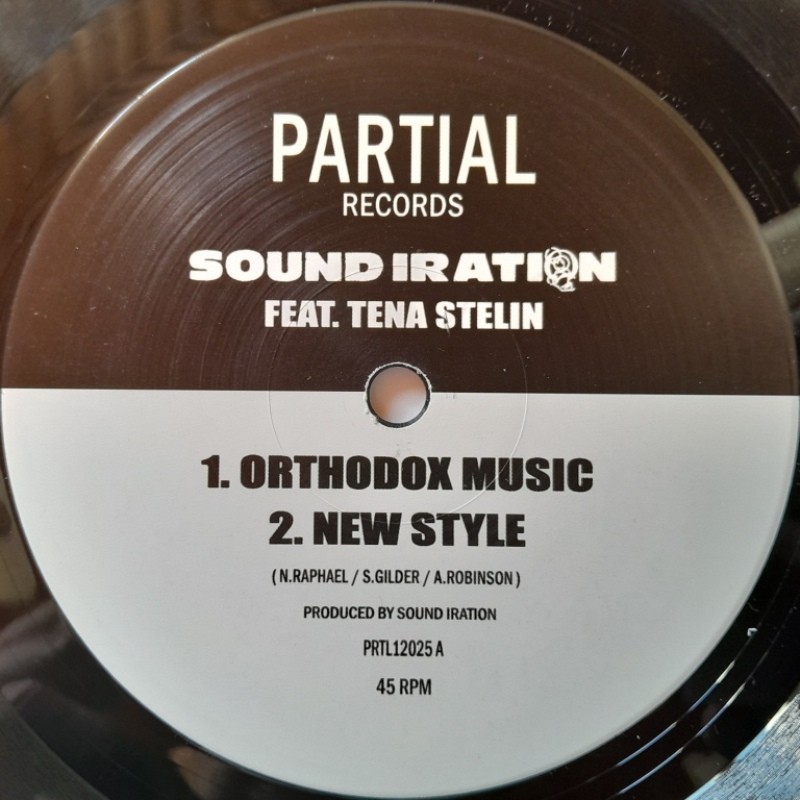 Sound Iration Feat. Tenastelin - Orthodox Music 12"