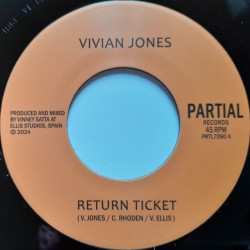 Vivian Jones - Return Ticket 7"