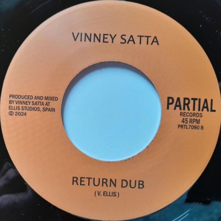 Vivian Jones - Return Ticket 7"