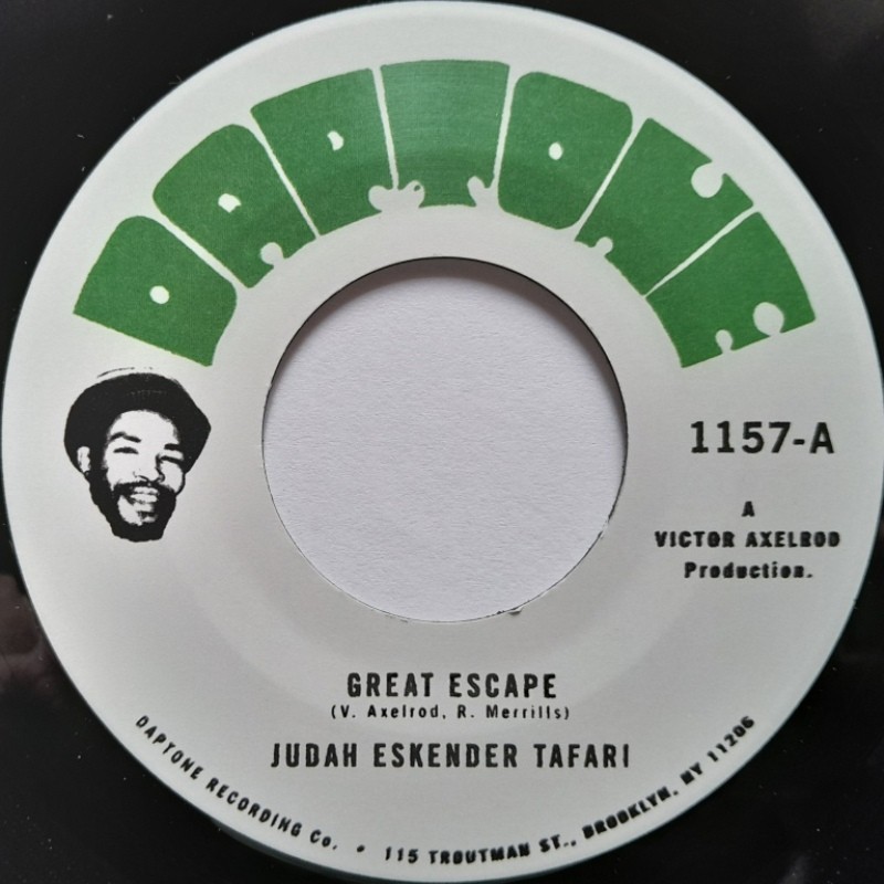 Judah Eskender Tafari – Great Escape 7"